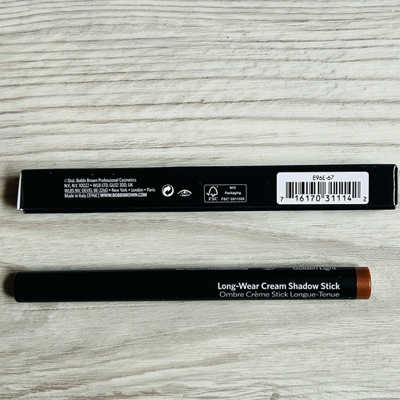 🌟Bobbi Brown Cream Shadow Stick Golden Light .05 oz - Picture 7 of 11